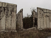 Remains of the Carbosin factory in Copsa Mica