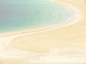 A backwards S for Scarista Beach, Isle of Harris and Lewis