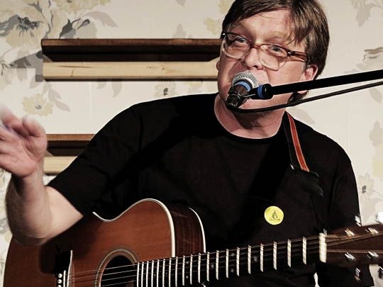 Norman Blake at the Anthony Burgess Institute, Manchester