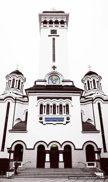Photo of St. Treime 's Orthodox Church,  by the river Tarnava Mare